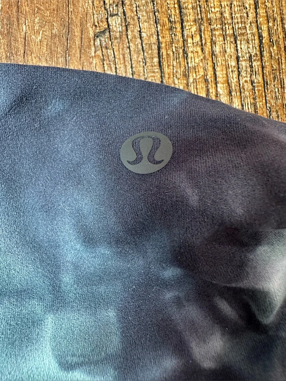 lululemon athletica Navy Tie-Dye Wide Headband